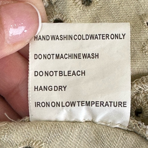 Solitaire Floral Print Allover Eyelets Snap Front Crop Jacket XL Dolman Sleeves - Picture 9 of 14